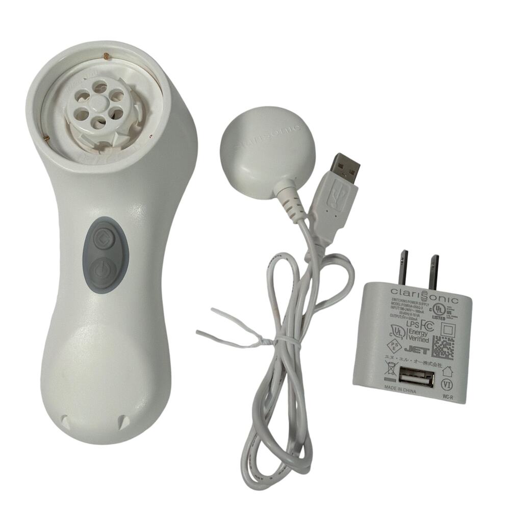 Clarisonic Mia 2 White Facial Cleansing Brush With Charger Tested